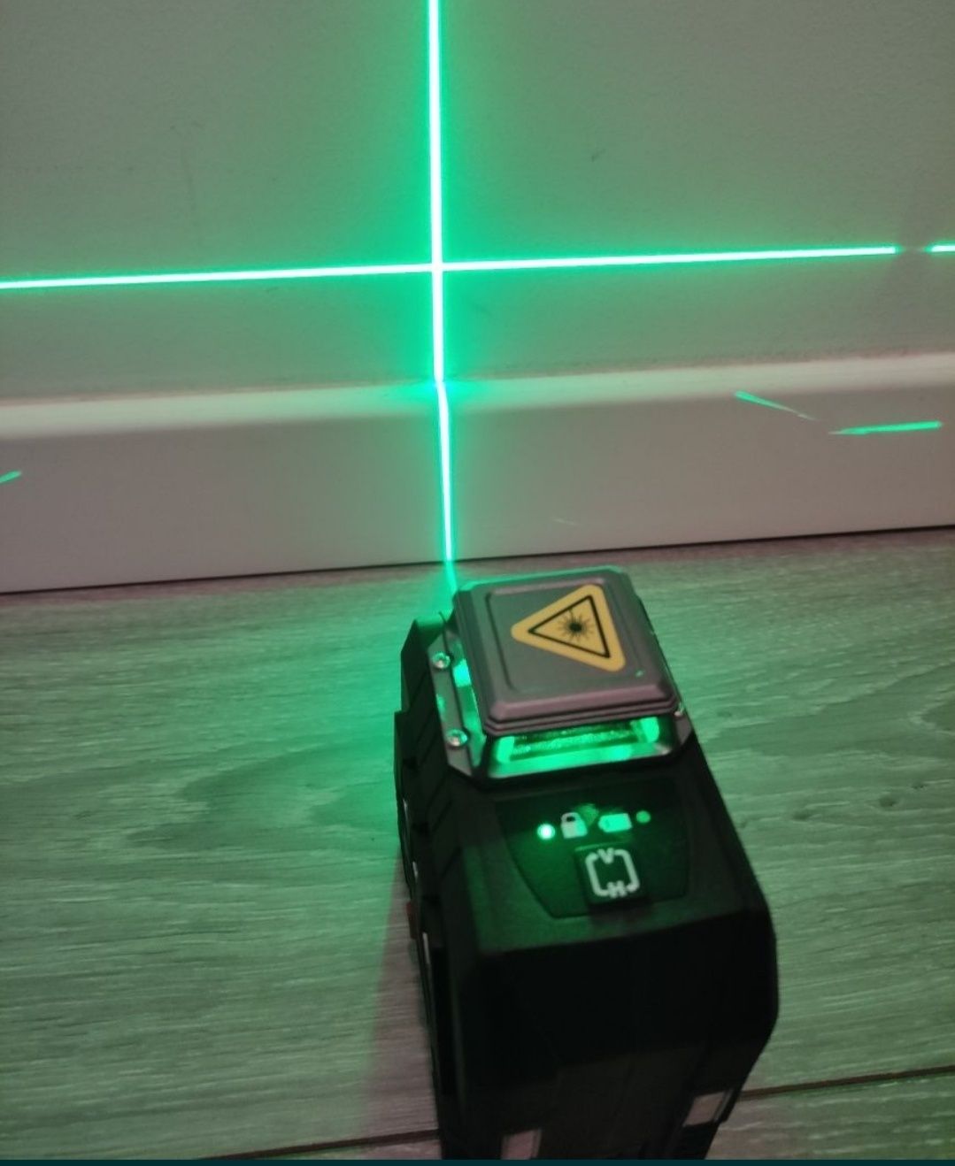 Nivela laser parkside performance 360 de grade cu incarcare usb C