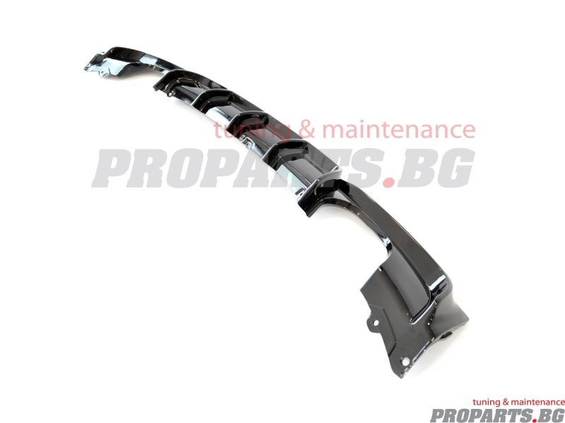 M perfromance дифузер за BMW f30 12-18 м перформанс