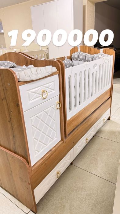 Ликвидация новой детской мебели