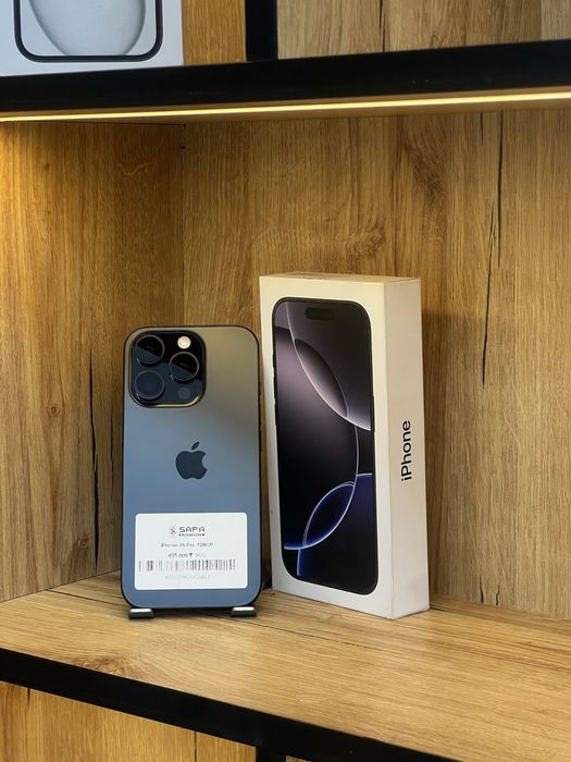 Айфон 16 про 128 гб 98%-₽/