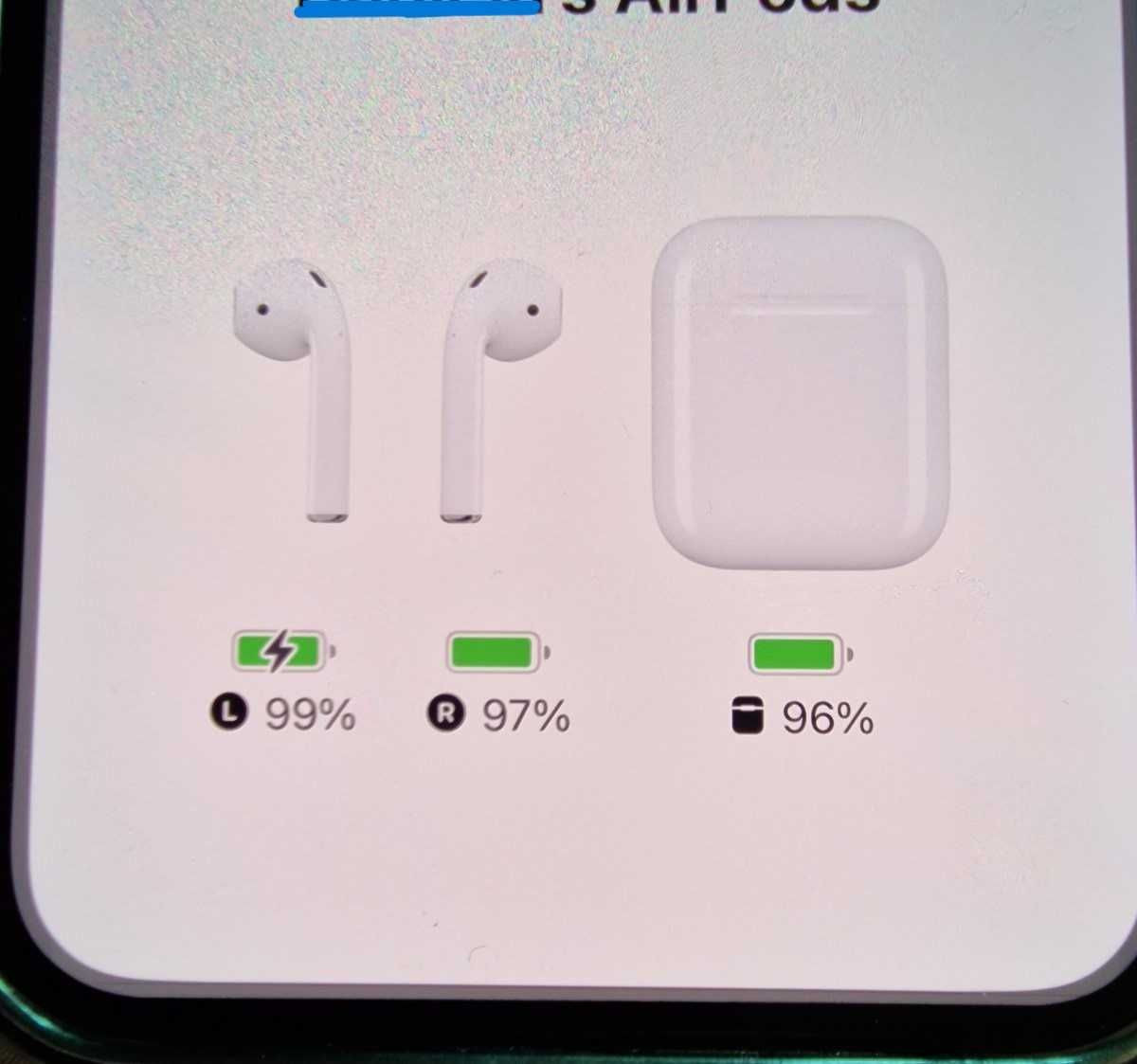 Оригинални Airpods 2nd generation