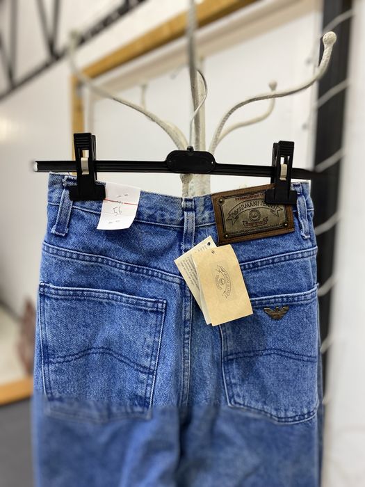 ‼️OFERTA‼️ Blugi Armani albastru noi, cu eticheta