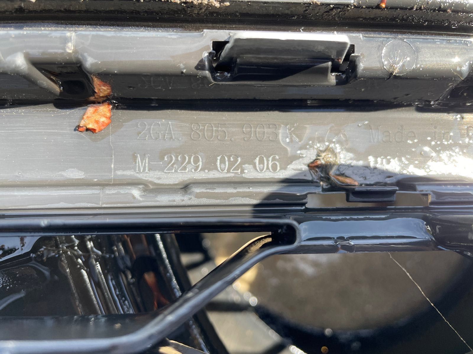 2GA805903K, M2290206 предна броня от Volkswagen T-Roc 2020 г.