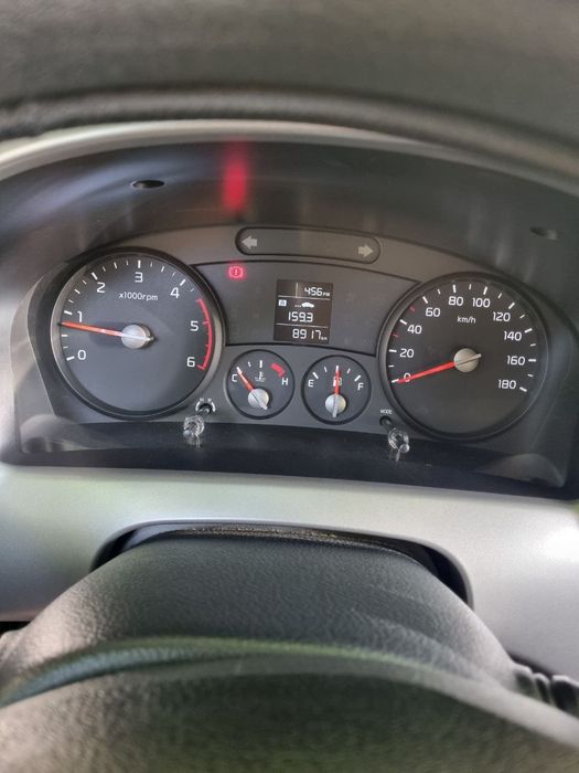 Kia bongo super salon