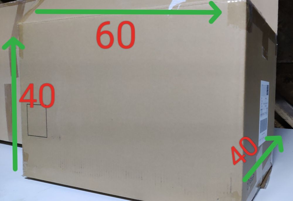 OFERTA ! Cutii carton 60x40x40