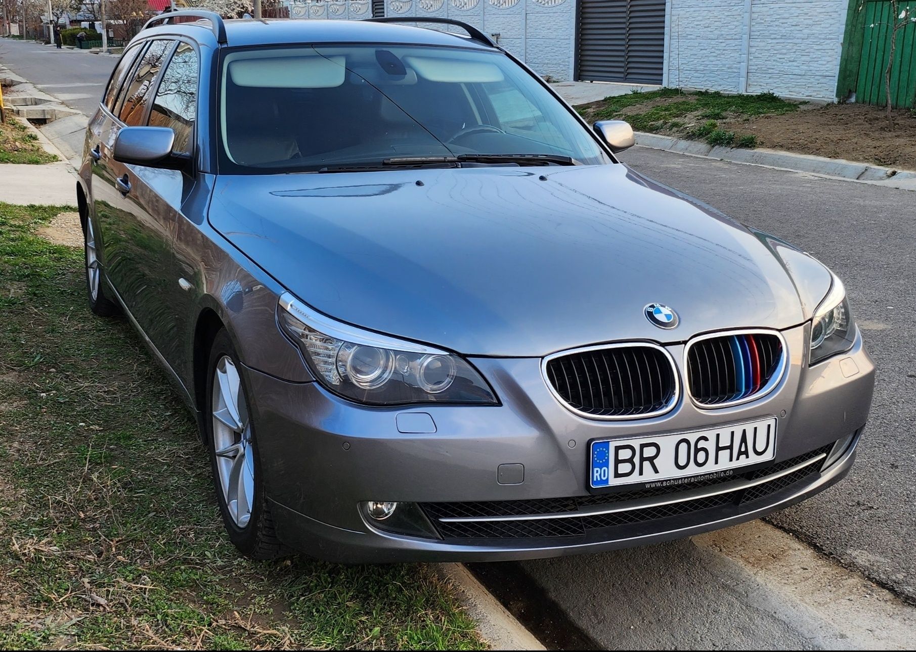 Bmw Seria 5 E61 LCI / Distribuție Schimbă / 2.0 177cp / Piele / 2008 /