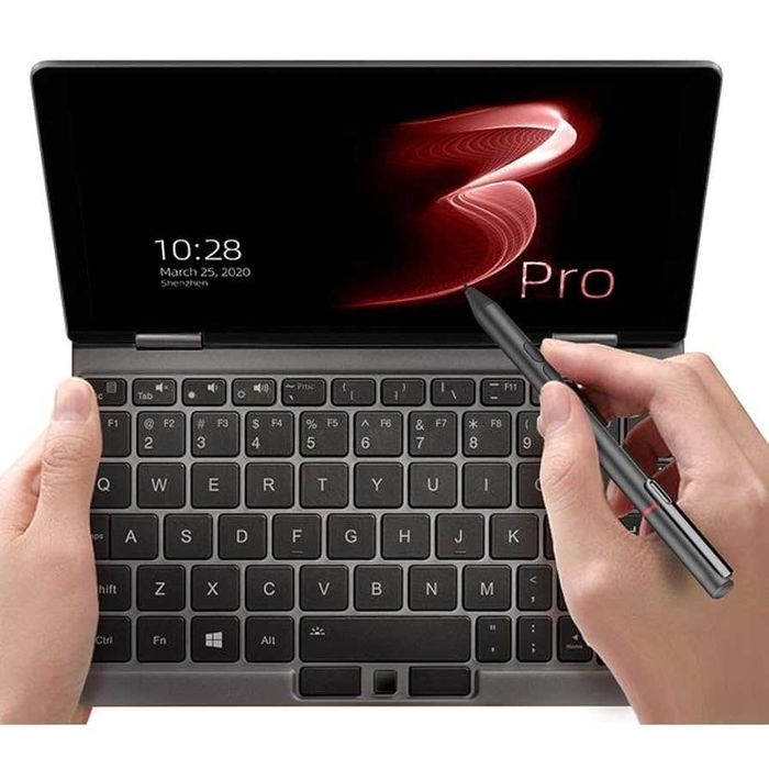 One mix 3S pro 8" тъч мини лаптоп - hackintosh UMPC