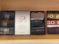 Boxeri model nou 85 lei calvin armani hermes