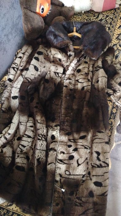 Шуба норковая в хорошем состоянии