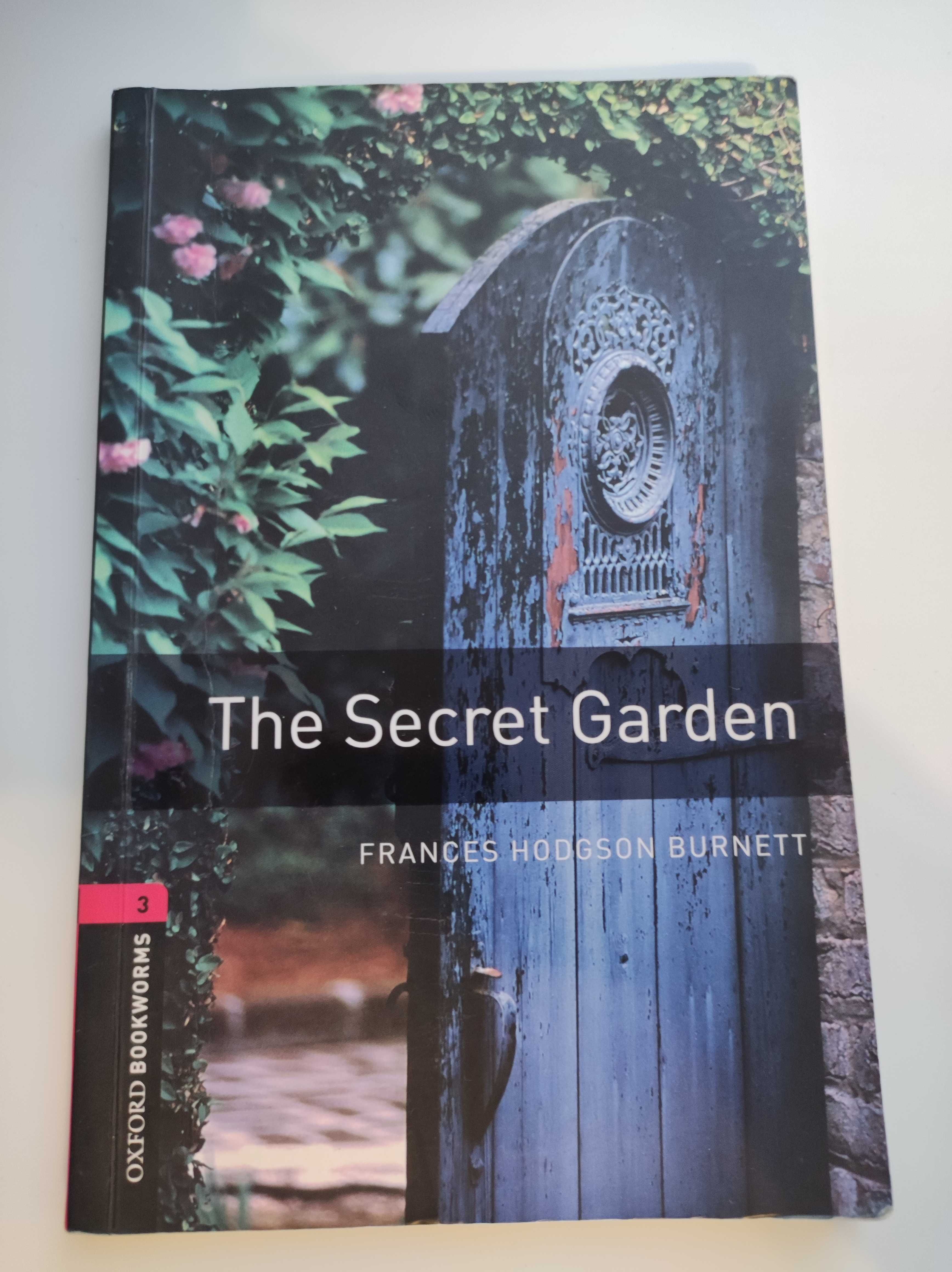 Oxford Книга на английском The Secret Garden (Frances Hodgson)