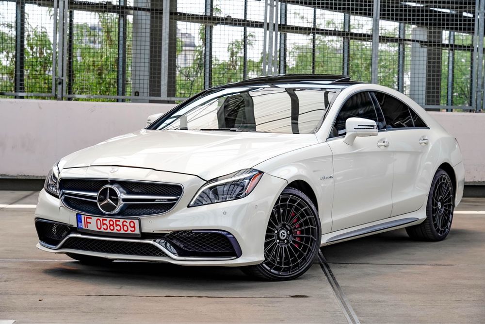 Vând mercedes cls 63s AMG