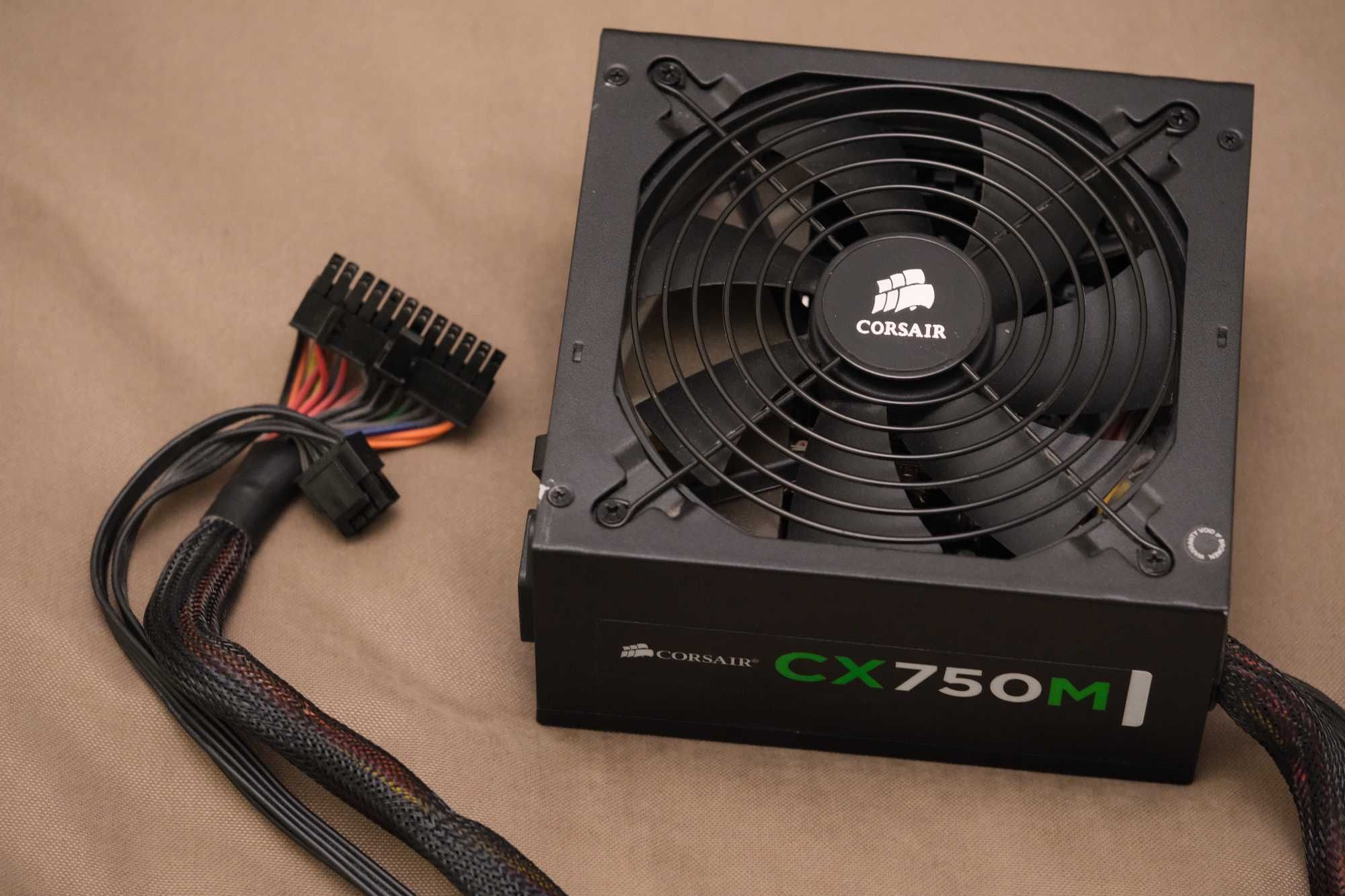Блок питания Corsair CX750M