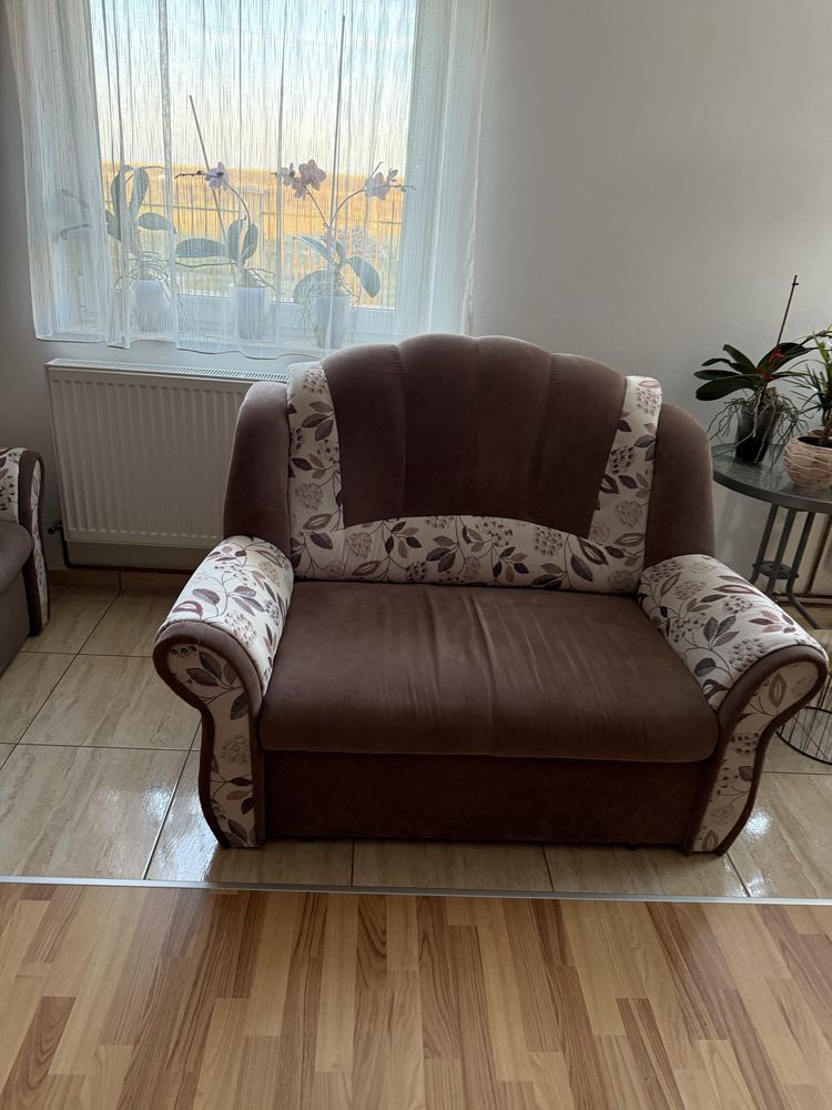 Canapea extensibila plus fotolii