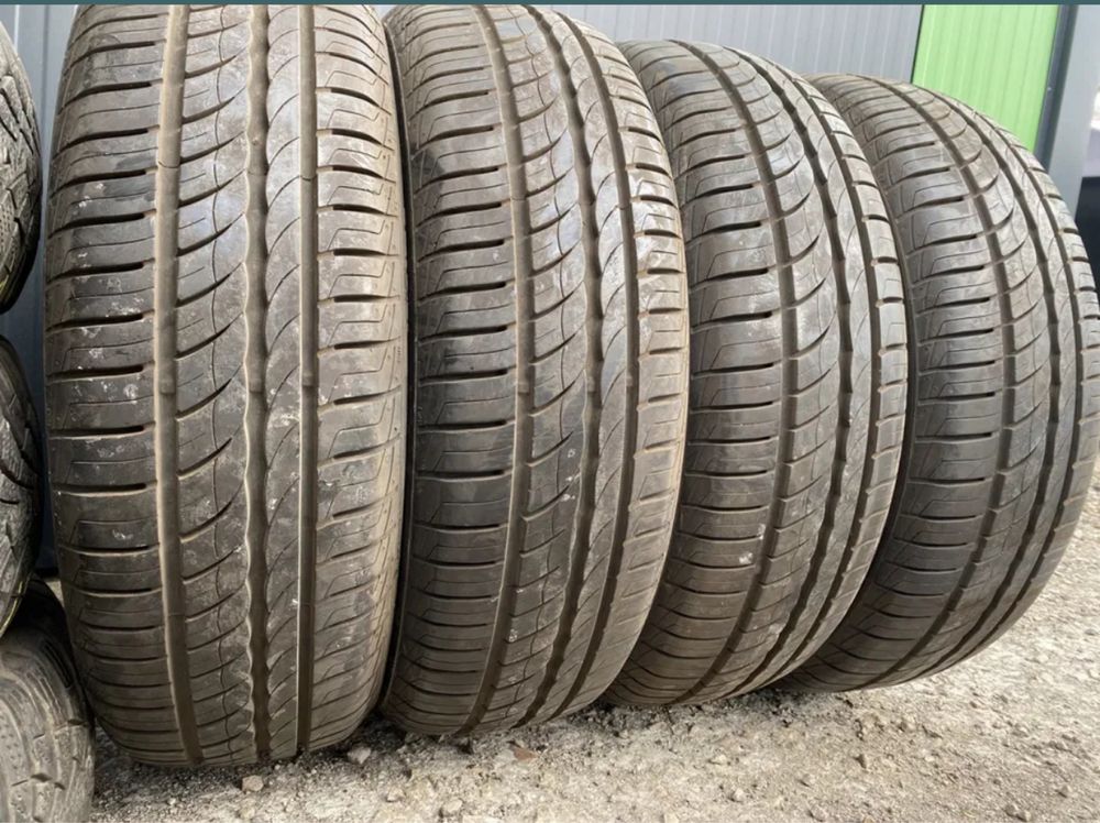 4 бр. летни гуми 175/65/15 Pirelli DOT 0514 6,5 mm