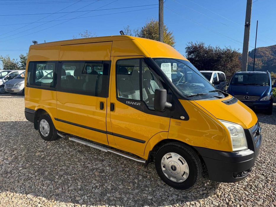 Ford transit 9 locuri 2012 clima