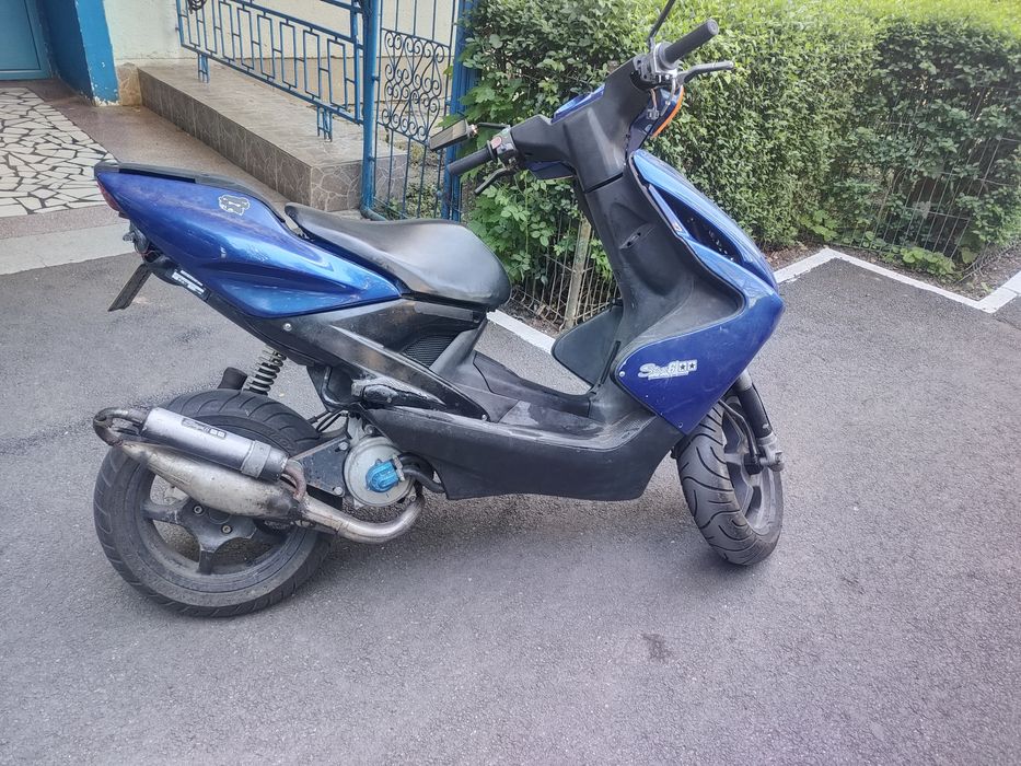 Yamaha aerox Mbk nitro 70cc(stage 6)