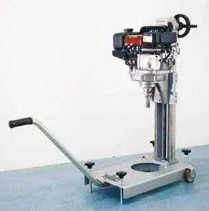Carotiera  diamantata  motor electric sau termic cu benzina