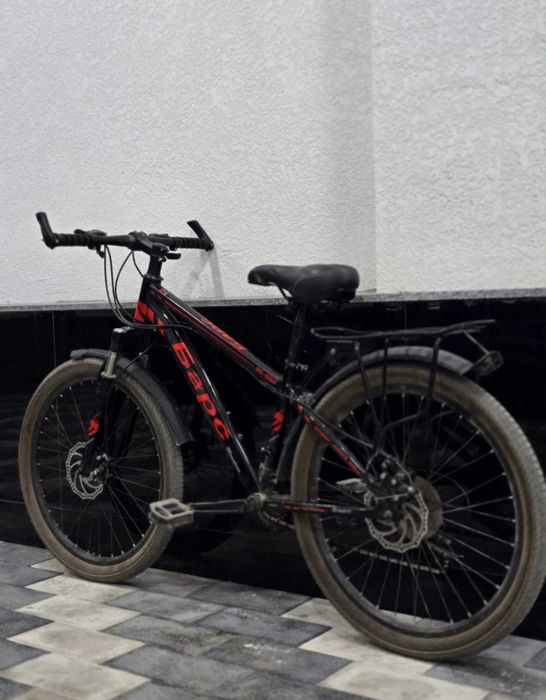 Продаётся срочна велосипед