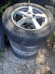 Jante opel r15  4x100  cauciucuri iarna  opel astra corsa