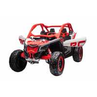 UTV electric copii 2-8 ani Can Am Speed 2 loc, 480W 24V, R. Moi Rosu