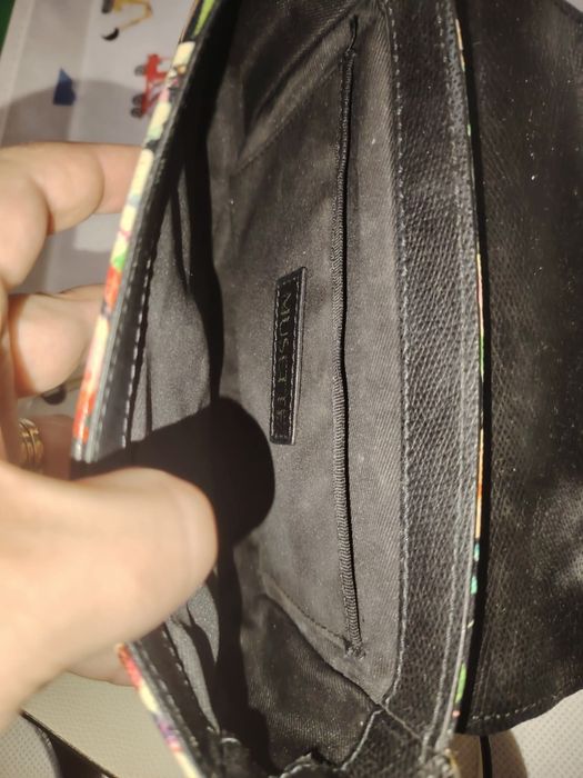 Geanta musette crossbody