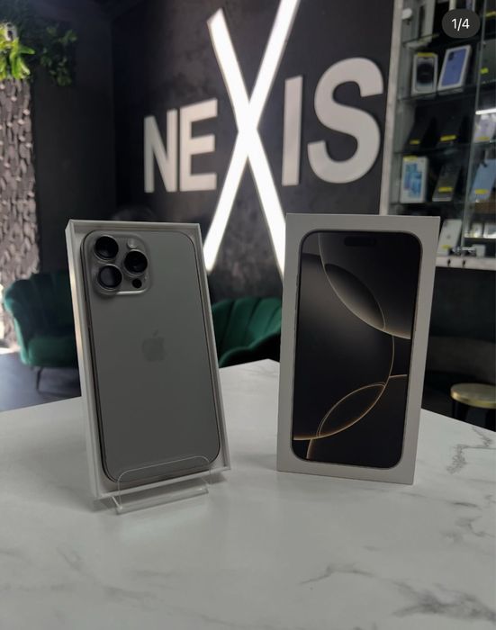 Magazin- Iphone 16 ProMax Natural 256 GB Garantie