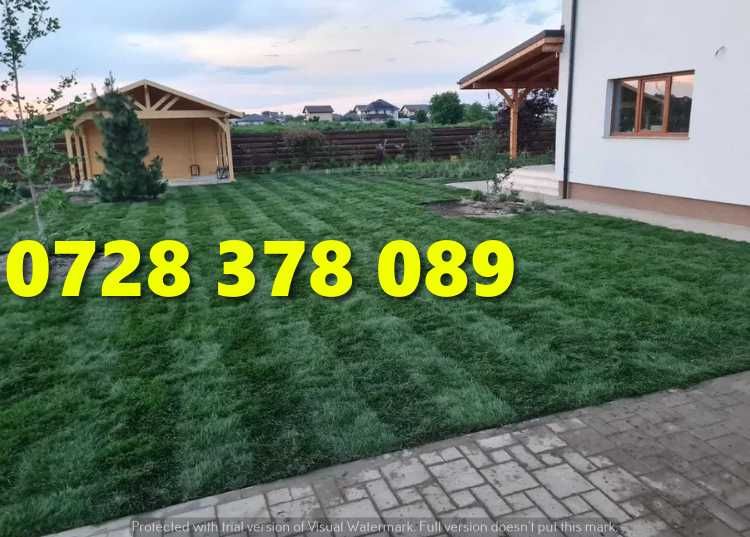 Rulouri de gazon plus Montaj !