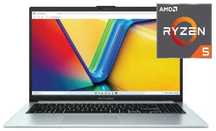 Ноутбук ASUS Vivobook Go 15.6" / 8 Гб / SSD 512 Гб / Win 11 /