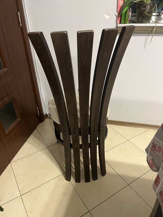 Трапезен стол ветрило - 6 броя