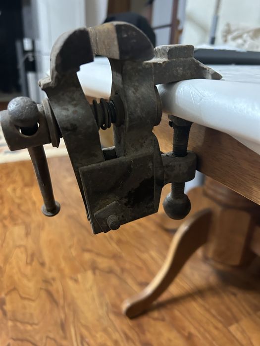 Тиски советский мини рабочй