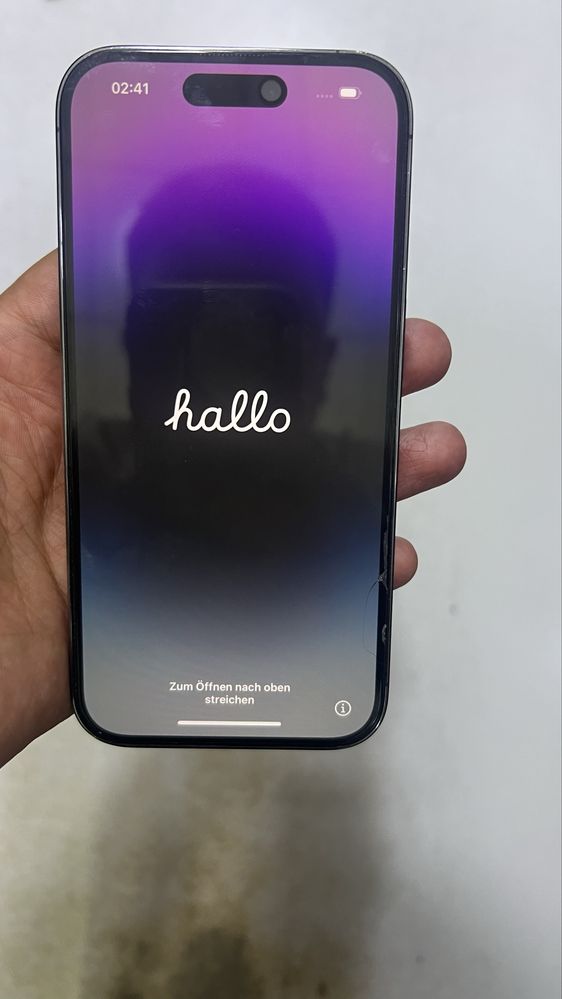 Iphone 14 pro Dual sim
