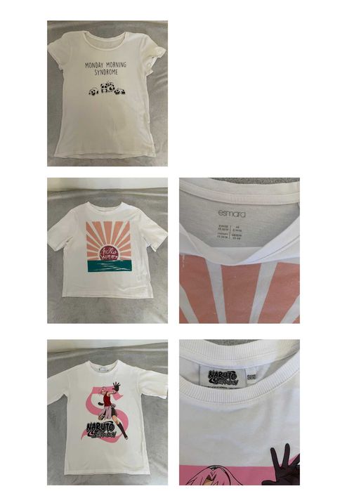 Lot de tricouri dama