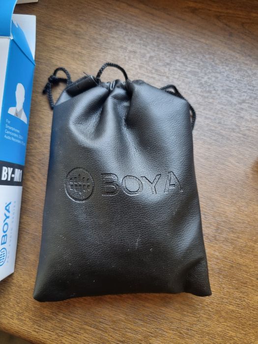 Boya- M1 petlichni mikrafon