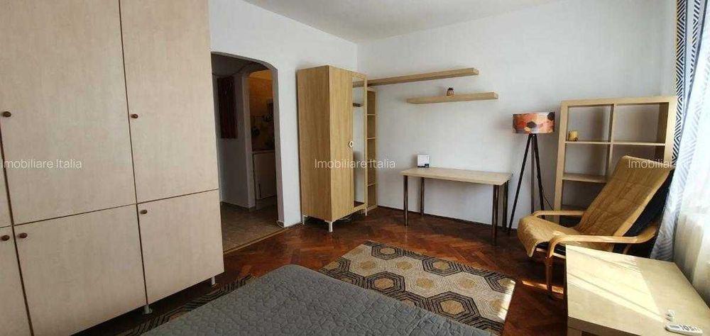 Garsoniera Piata Victoriei, Iancu de Hunedoara, etaj 3/8, bloc izolat,