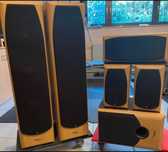 Set boxe Infinity 5+1