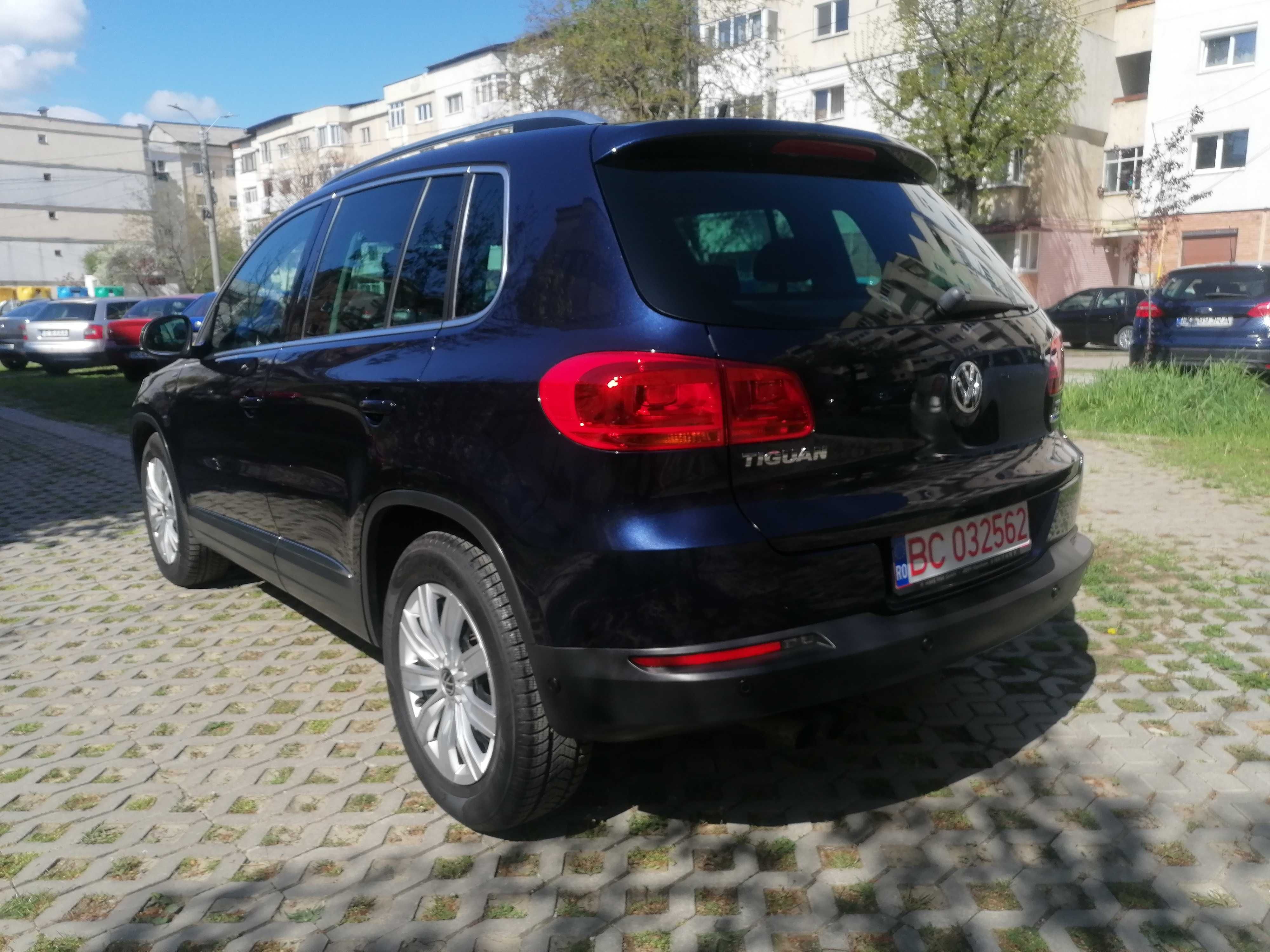 VW Tiguan, 2015, 1.4TSI-160CP
