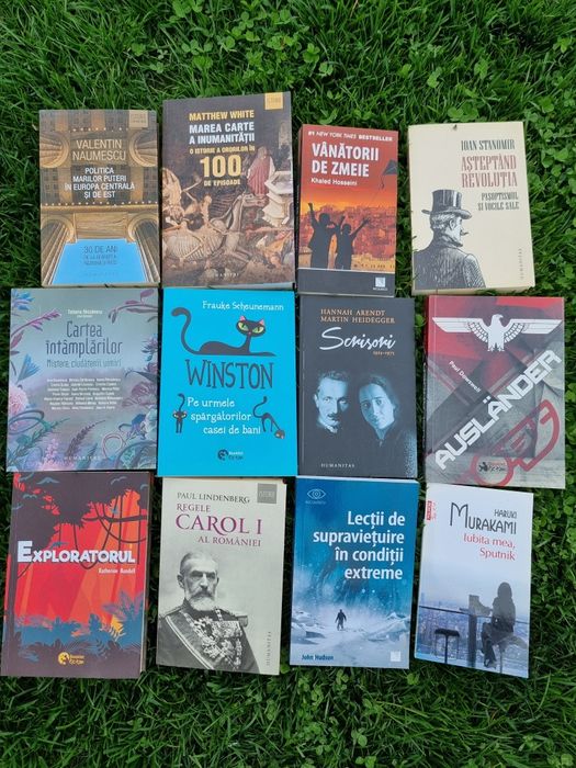 Carti istorie, beletristica, engleza, povesti si basme