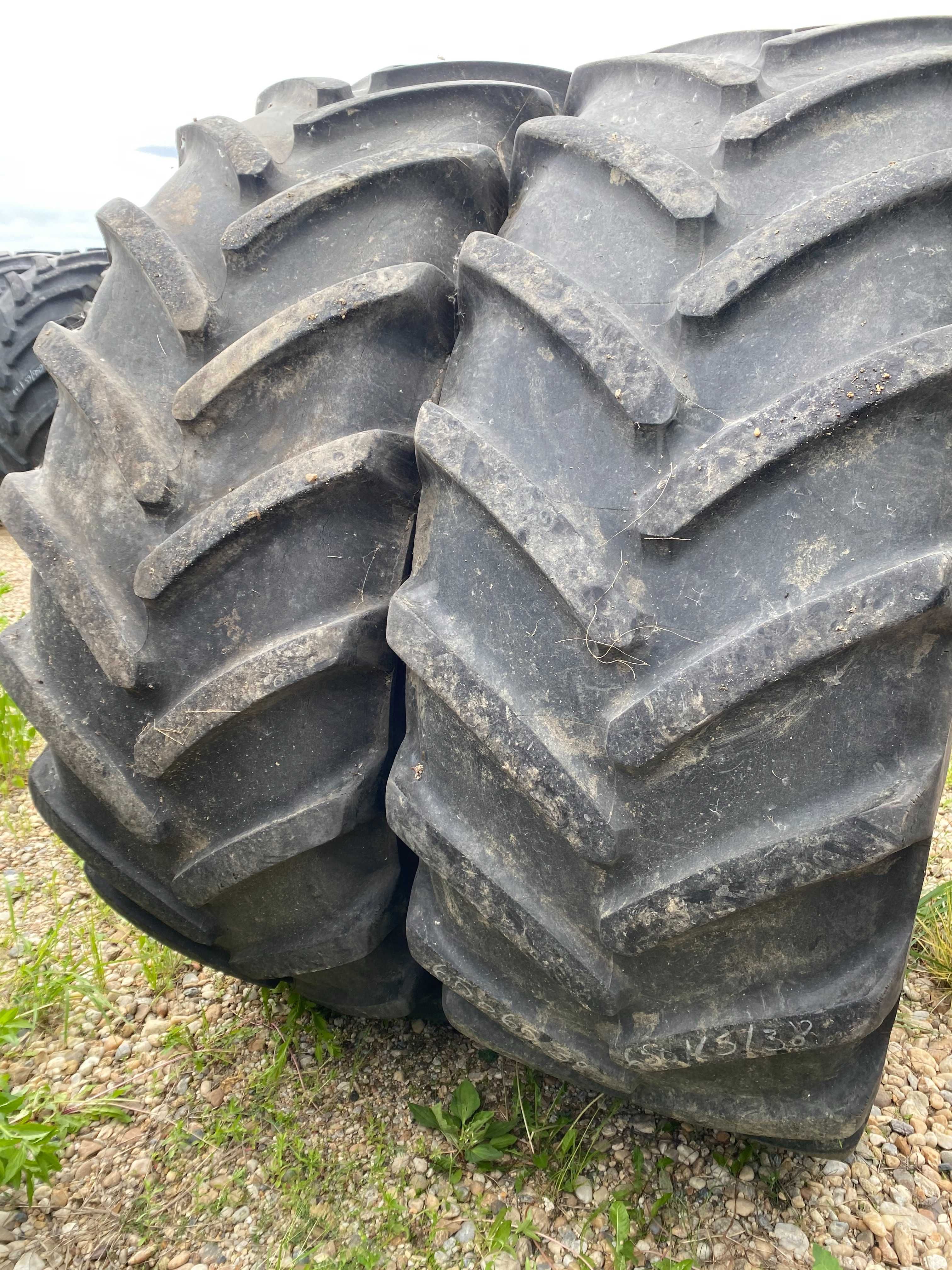 Anvelope agricole 650.65 R38 de tractor de spate