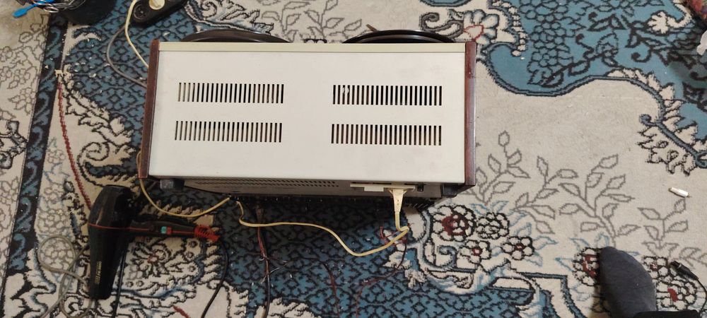 Стерео магнитофон катушеный Ростов мк 105с1