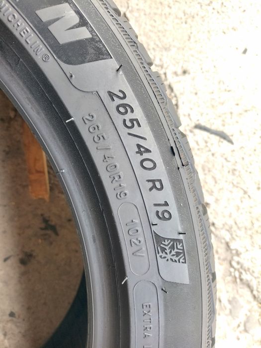 4 anvelope Michelin 265/40 R19 2xdot 2019 2xdot 2022