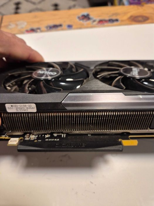 Placa video Sapphire Nitro R9 390 8GB VRAM