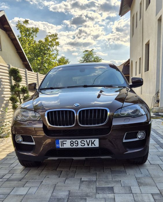 BMW X6 XDRIVE/ 177000 km/culoare deosebita si rara!