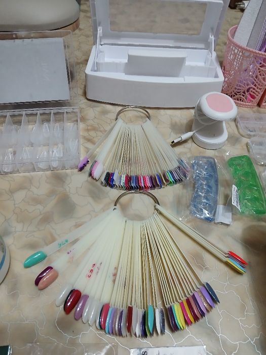 Маникюрный набор, торг.