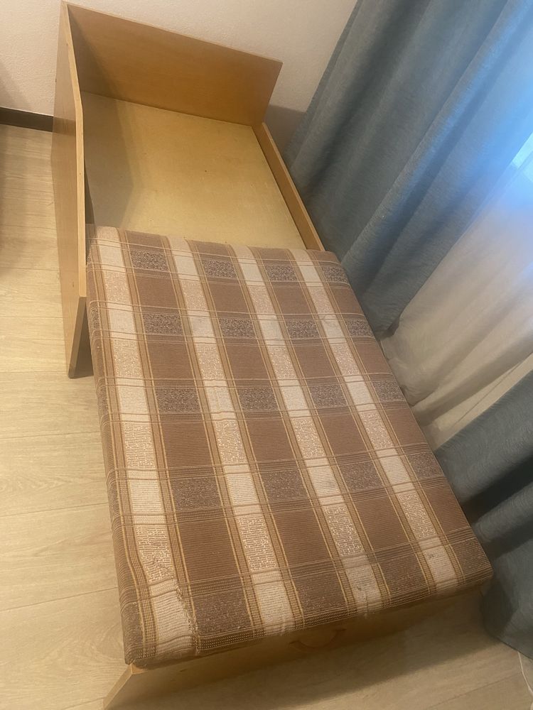 Продам раскладную кровать кубик дешево Алматы детская, подростковая