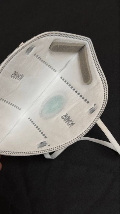 Маски KN-95 с фильтром импортные