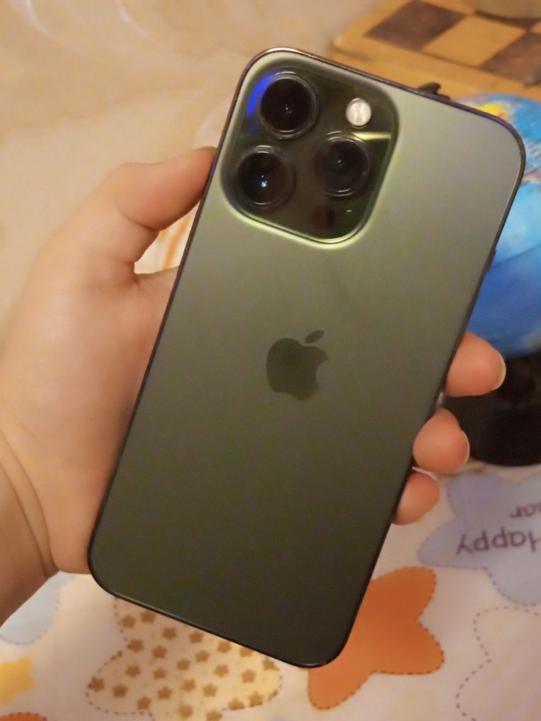 iPhone 13pro 128talik green ideal