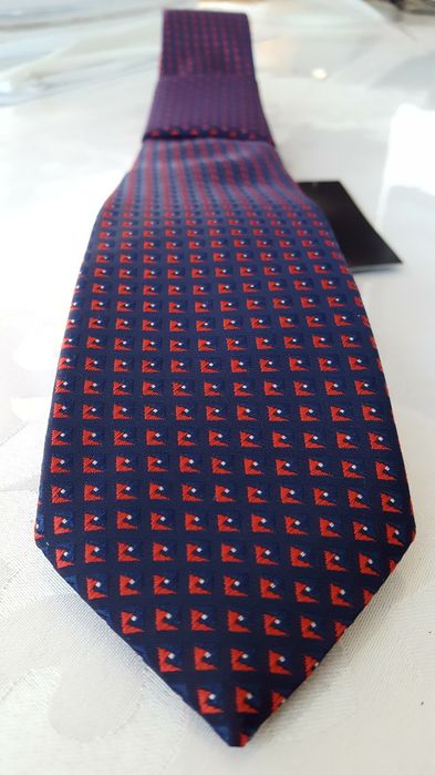 Галстук мужской шелковый