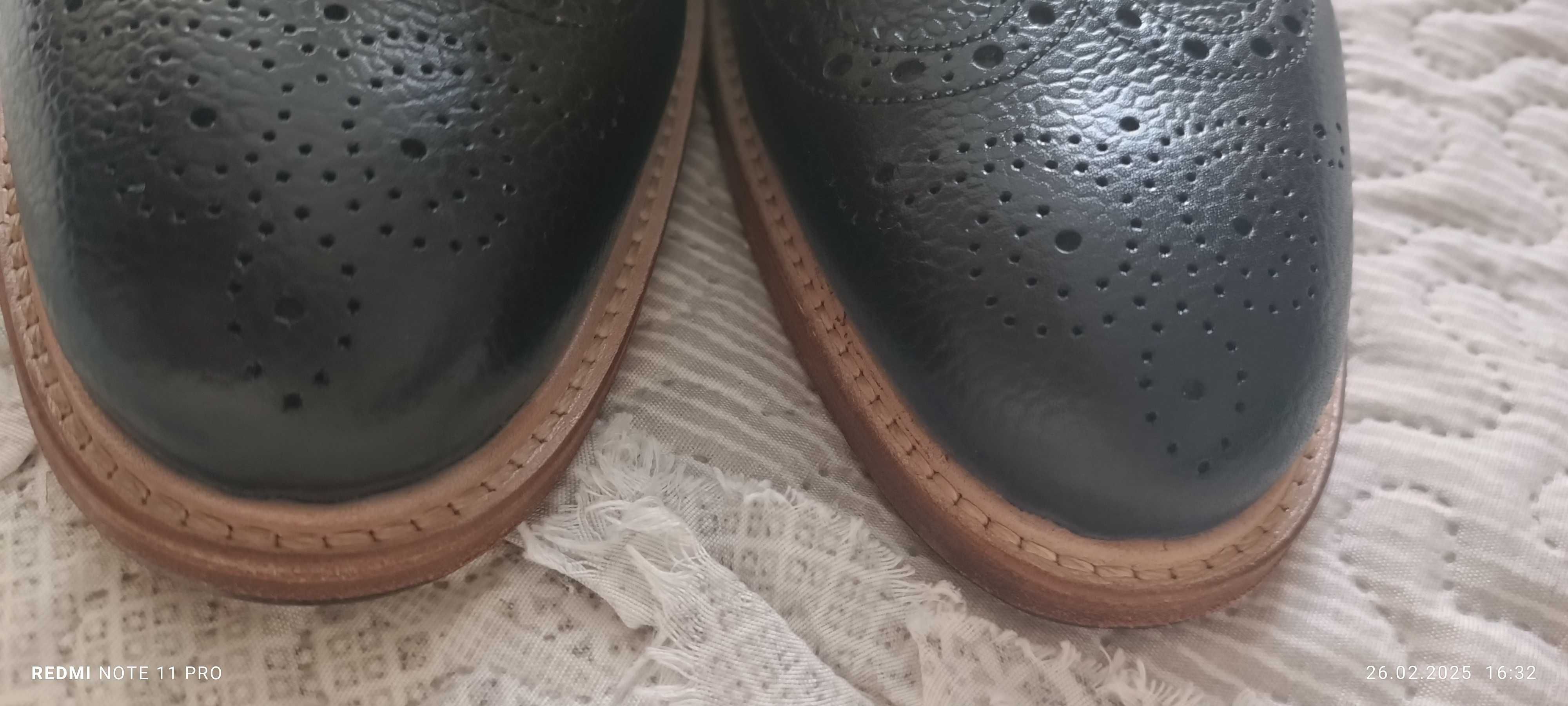 Ghete Navy Boot piele