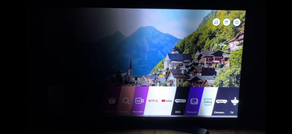 Smart TV 55” LG 55UH661V - за части