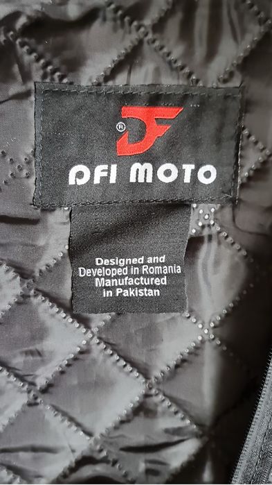 Costum moto din doua piese